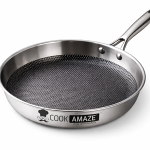 Cookamaze Honeycomb Fry Pan – Durable Non-Stick for Everyday Cooking-22cm