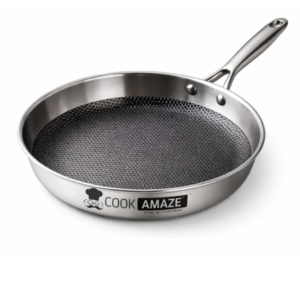 Cookamaze Honeycomb Fry Pan – Durable Non-Stick for Everyday Cooking-20cm